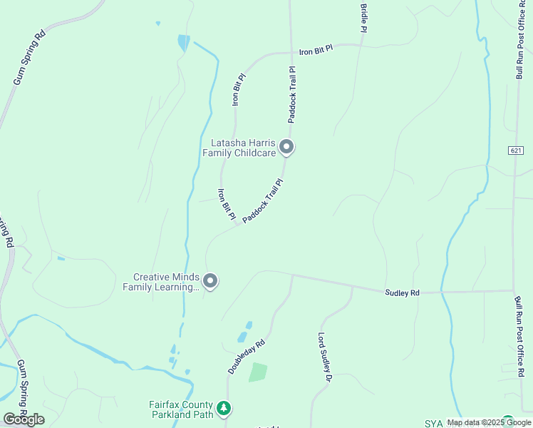 map of restaurants, bars, coffee shops, grocery stores, and more near 27572 Paddock Trail Place in Chantilly