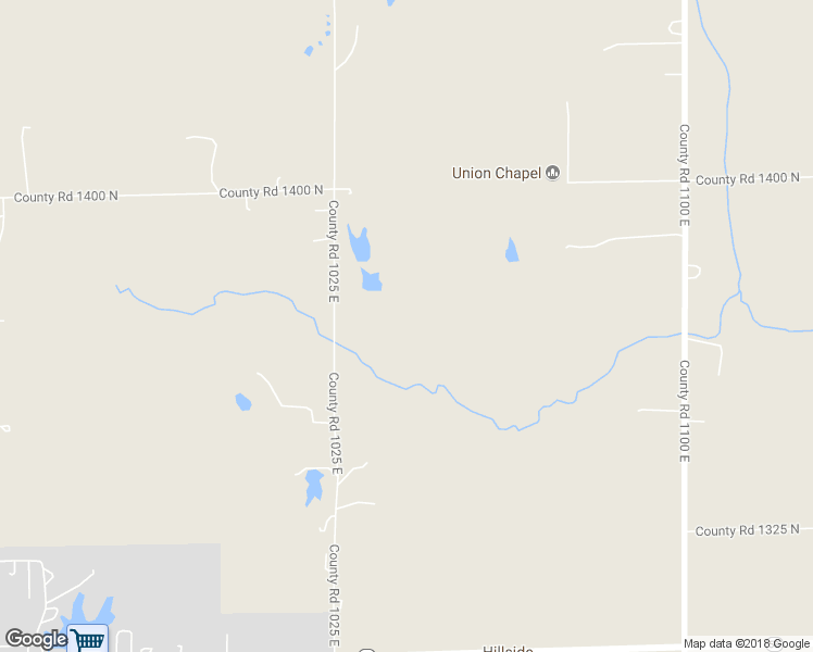 map of restaurants, bars, coffee shops, grocery stores, and more near 13946 North 1025 East in Odon