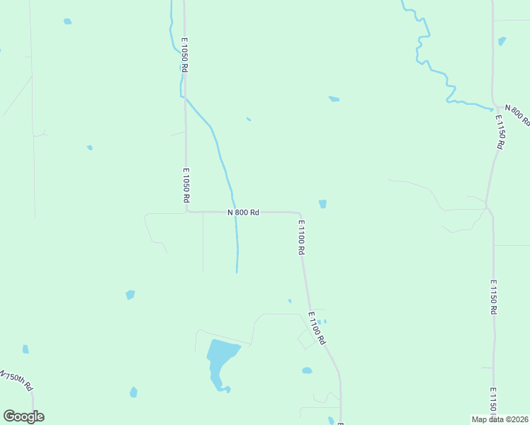 map of restaurants, bars, coffee shops, grocery stores, and more near 1083 North 800 Road in Baldwin City