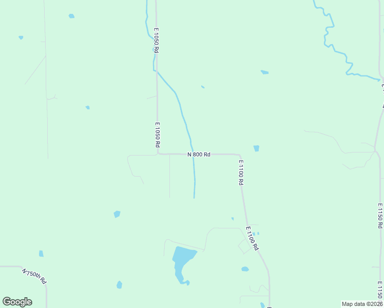 map of restaurants, bars, coffee shops, grocery stores, and more near 1069 North 800 Road in Baldwin City