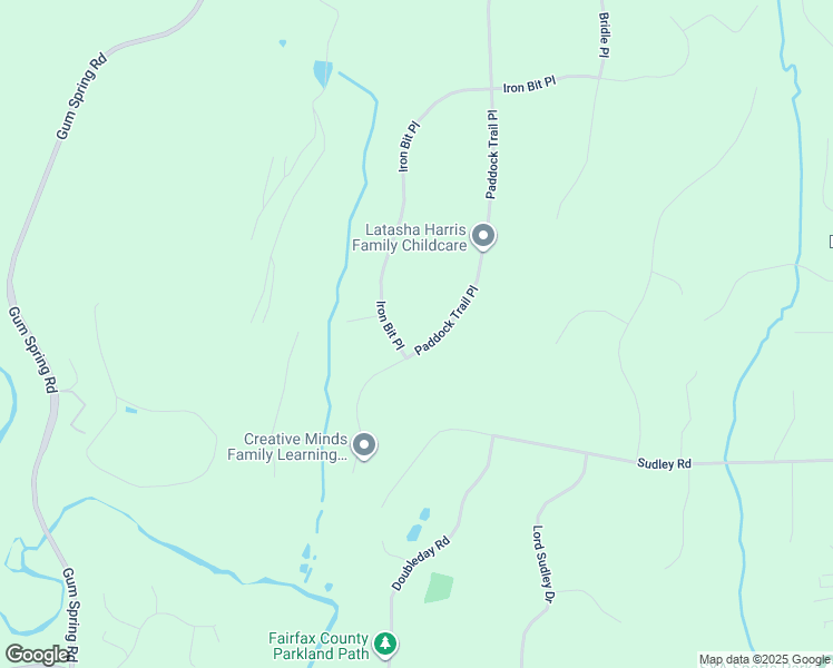 map of restaurants, bars, coffee shops, grocery stores, and more near 27593 Paddock Trail Place in Chantilly