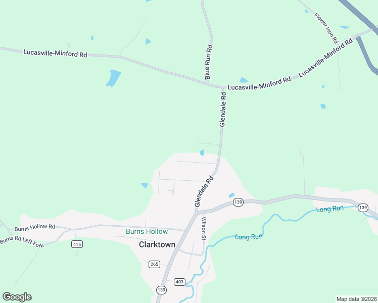 map of restaurants, bars, coffee shops, grocery stores, and more near 164 Hayes Street in Minford