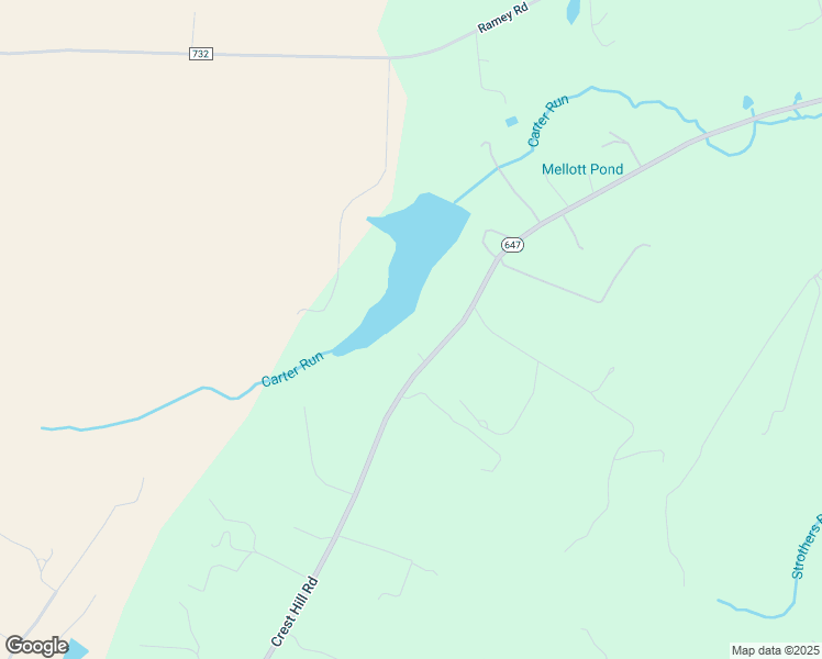 map of restaurants, bars, coffee shops, grocery stores, and more near 9460 Crest Hill Road in Marshall