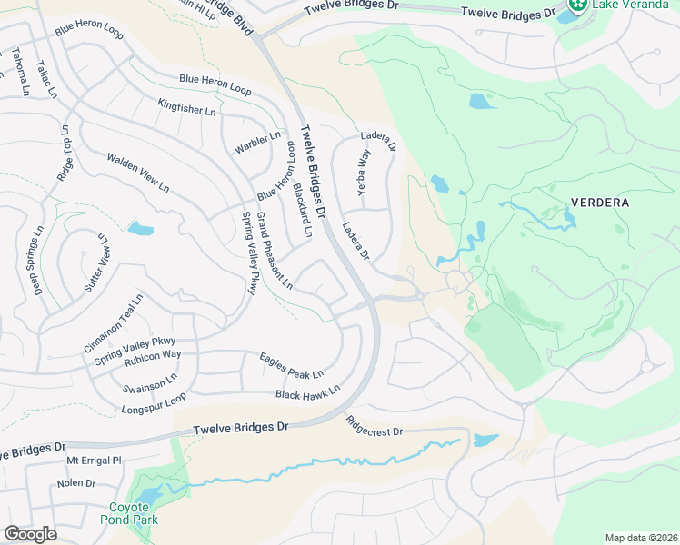 map of restaurants, bars, coffee shops, grocery stores, and more near 2958 Coopers Hawk Loop in Lincoln