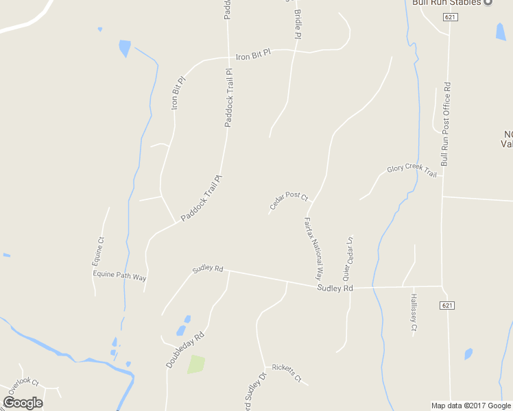map of restaurants, bars, coffee shops, grocery stores, and more near 16712 Cedar Post Court in Centreville