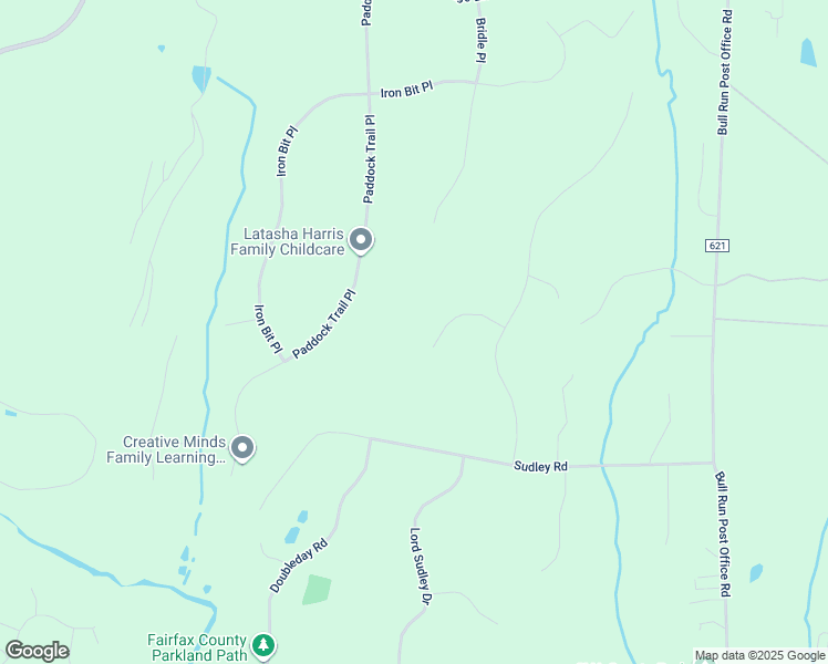 map of restaurants, bars, coffee shops, grocery stores, and more near 16712 Cedar Post Court in Centreville