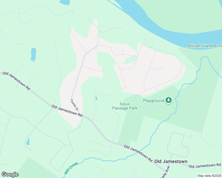 map of restaurants, bars, coffee shops, grocery stores, and more near 4051 Fleur De Lis Drive in Florissant