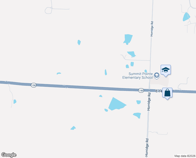 map of restaurants, bars, coffee shops, grocery stores, and more near 12700 Highway 150 in Kansas City