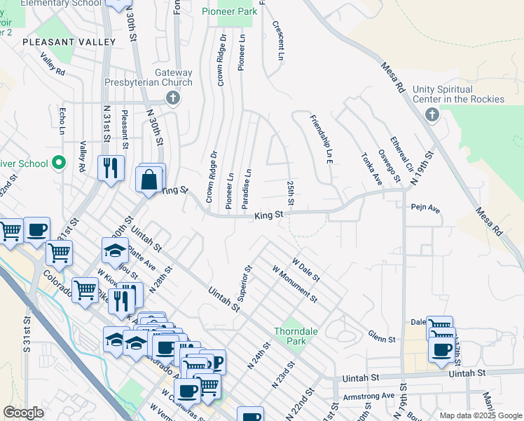 2610 king street colorado springs co walk score 2610 king street colorado springs co walk score