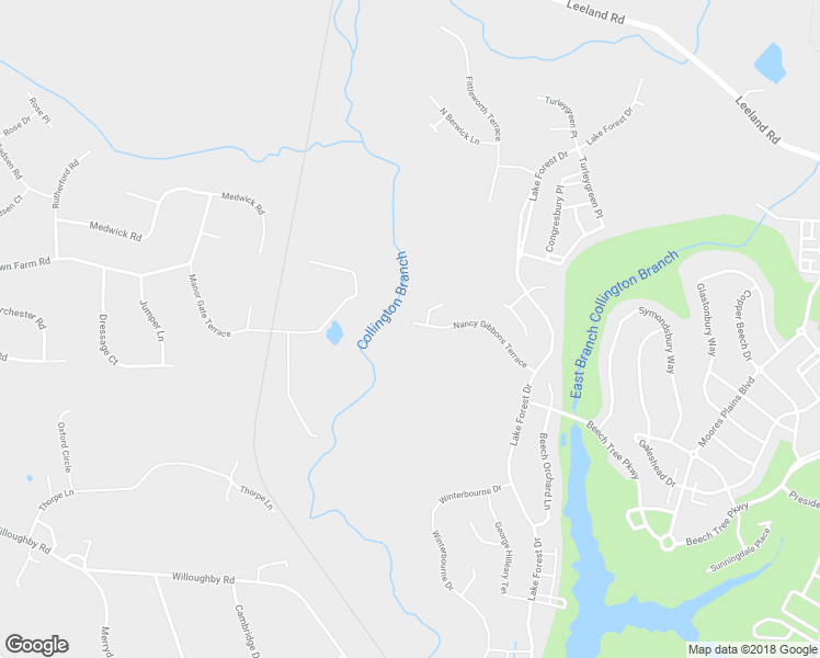 map of restaurants, bars, coffee shops, grocery stores, and more near 15001 Nancy Gibbons Terrace in Upper Marlboro