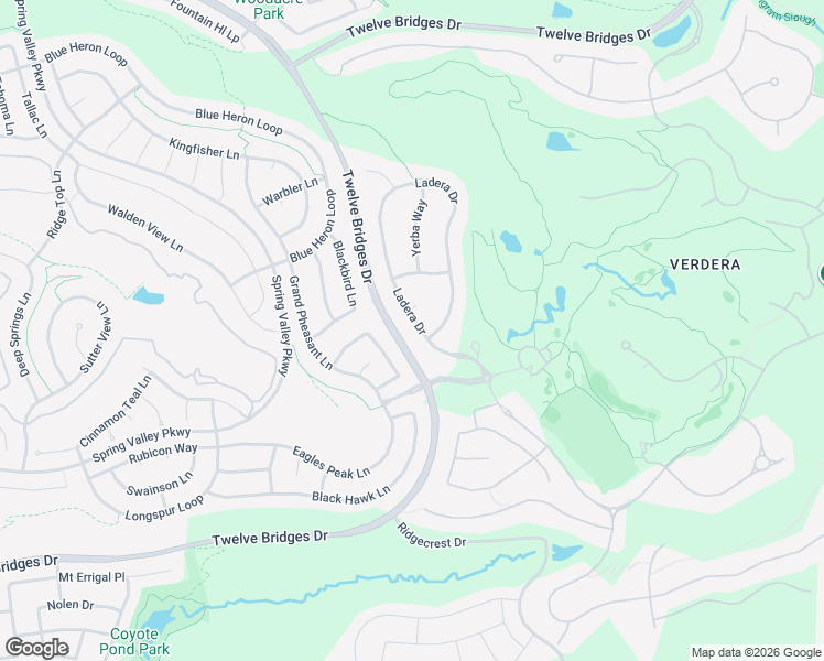 map of restaurants, bars, coffee shops, grocery stores, and more near 1932 Ladera Drive in Lincoln