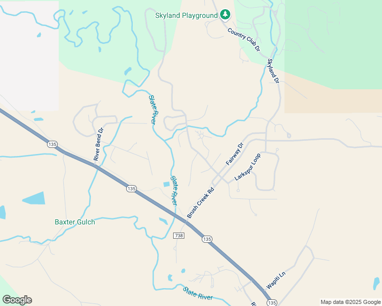 map of restaurants, bars, coffee shops, grocery stores, and more near 11 Vista Court in Crested Butte