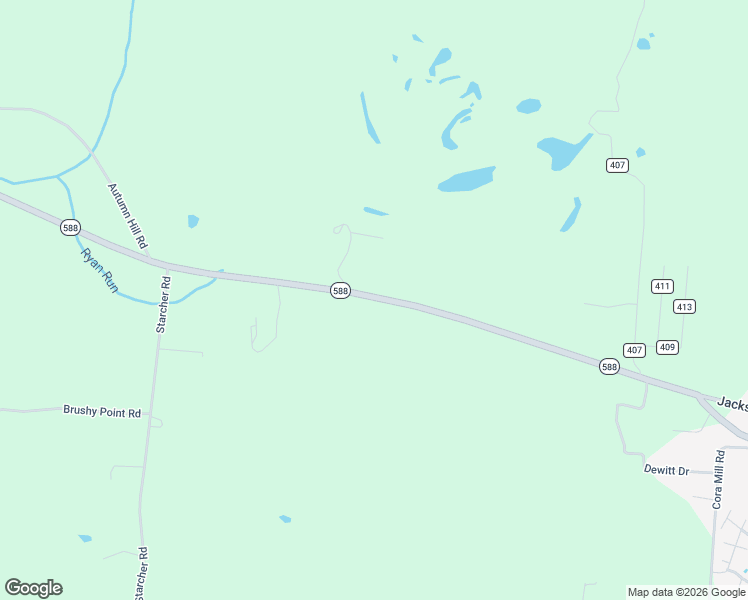 map of restaurants, bars, coffee shops, grocery stores, and more near 7721 Ohio 588 in Bidwell