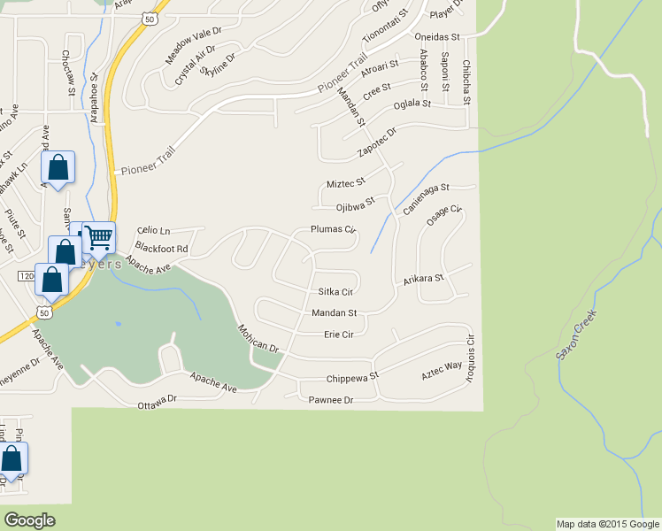 map of restaurants, bars, coffee shops, grocery stores, and more near 1608 Sitka Circle in South Lake Tahoe