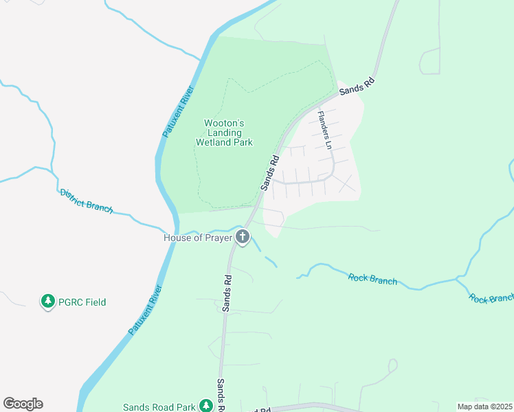 map of restaurants, bars, coffee shops, grocery stores, and more near 4657 Sands Road in Harwood