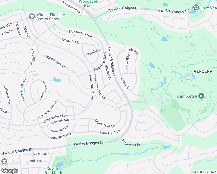 map of restaurants, bars, coffee shops, grocery stores, and more near 1985 Blackbird Lane in Lincoln