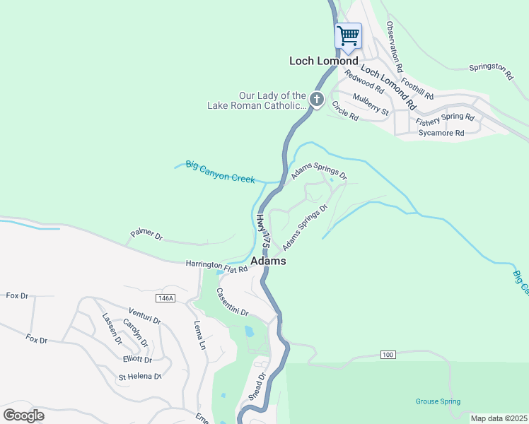 map of restaurants, bars, coffee shops, grocery stores, and more near 13553 View Road in Cobb
