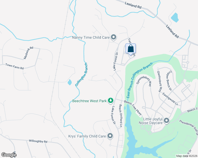 map of restaurants, bars, coffee shops, grocery stores, and more near 15112 Nancy Gibbons Terrace in Upper Marlboro