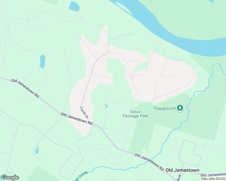 map of restaurants, bars, coffee shops, grocery stores, and more near 18414 Fleur De Lis Drive in Florissant