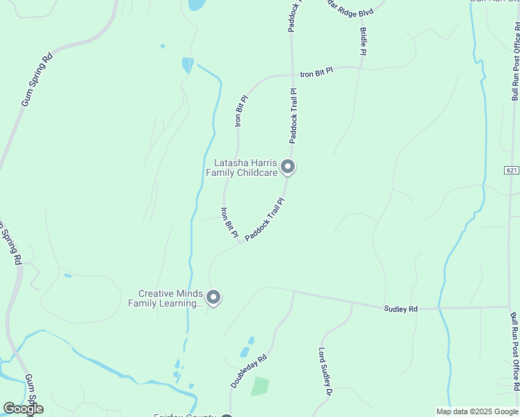 map of restaurants, bars, coffee shops, grocery stores, and more near 27553 Paddock Trail Pl in Chantilly