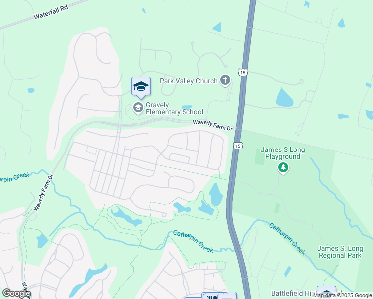 map of restaurants, bars, coffee shops, grocery stores, and more near Kroll Lane in Haymarket
