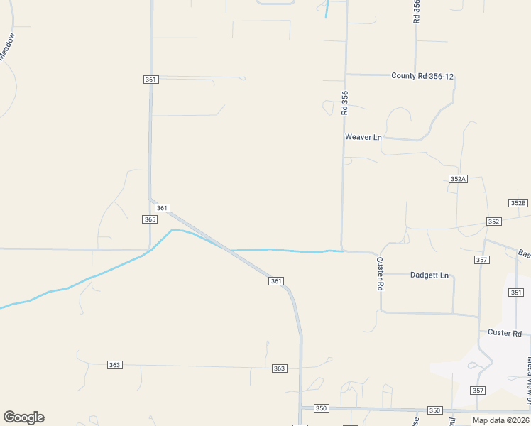 map of restaurants, bars, coffee shops, grocery stores, and more near 30000 County Road 361 in Buena Vista