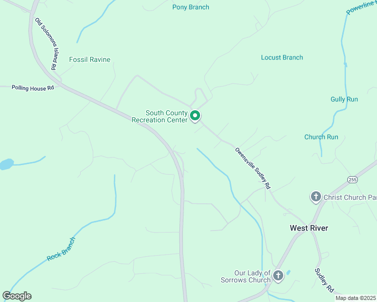 map of restaurants, bars, coffee shops, grocery stores, and more near 4671 Solomons Island Road in Harwood