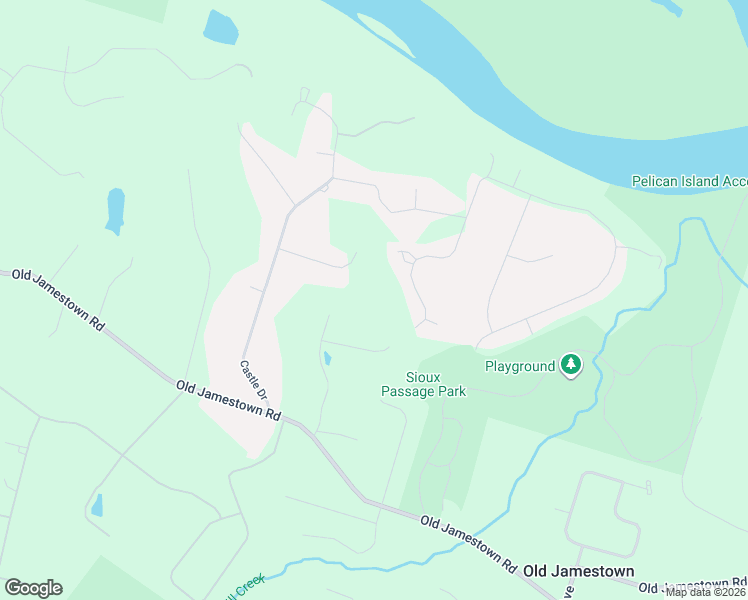 map of restaurants, bars, coffee shops, grocery stores, and more near 18414 Fleur De Lis Drive in Florissant