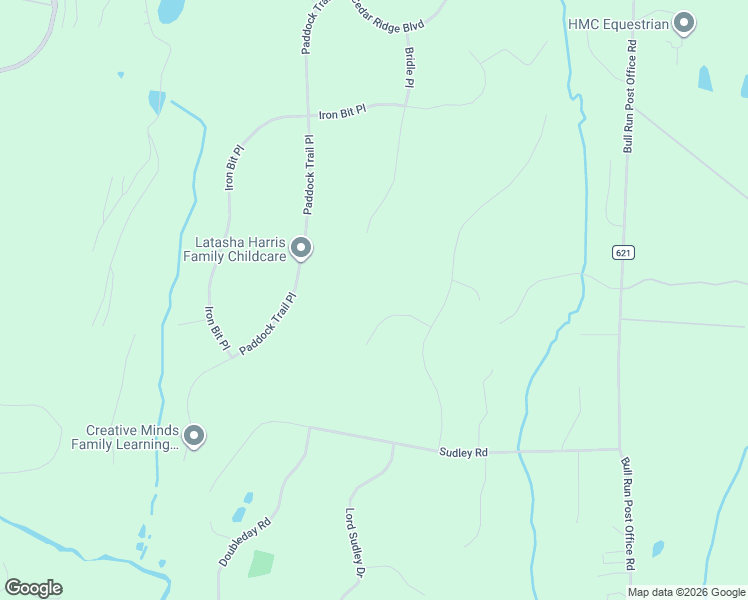 map of restaurants, bars, coffee shops, grocery stores, and more near 16708 Cedar Post Court in Centreville