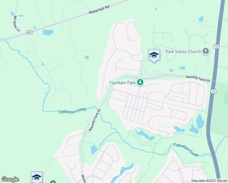 map of restaurants, bars, coffee shops, grocery stores, and more near 15467 Gossoms Store Court in Haymarket