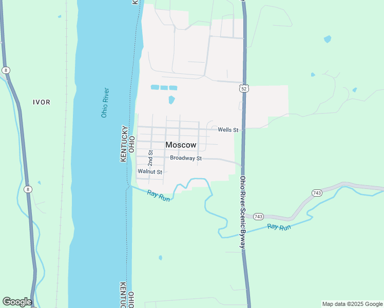 map of restaurants, bars, coffee shops, grocery stores, and more near 90 Broadway Street in Moscow