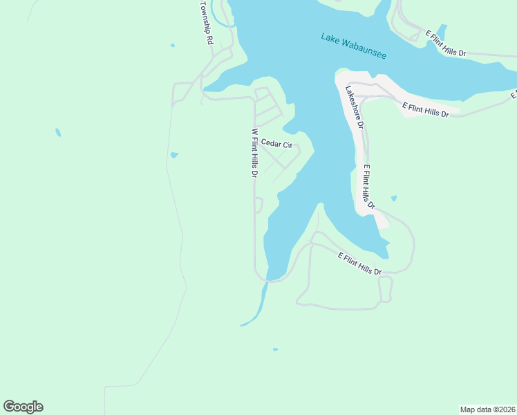 map of restaurants, bars, coffee shops, grocery stores, and more near 226-234 West Flint Hills Drive in Alma