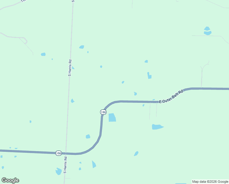 map of restaurants, bars, coffee shops, grocery stores, and more near 14506 East Outer Belt Road in Greenwood