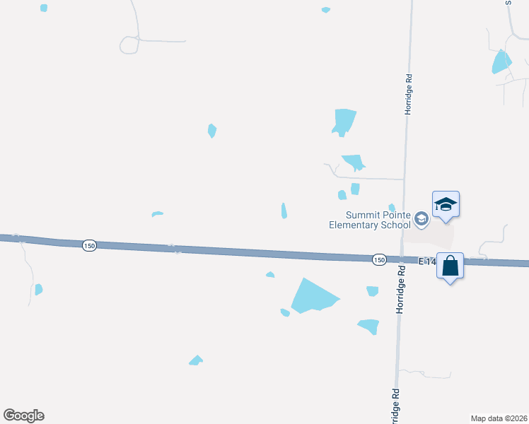 map of restaurants, bars, coffee shops, grocery stores, and more near 12700 Missouri 150 in Kansas City