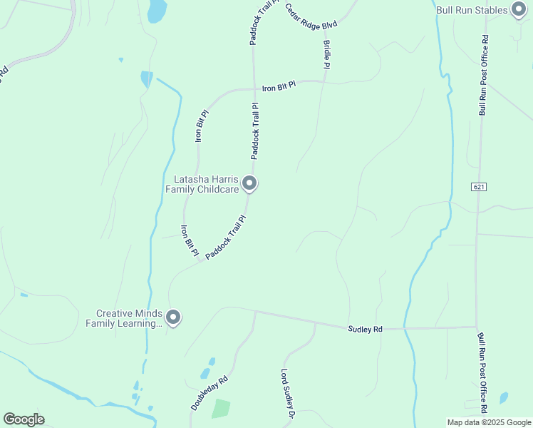 map of restaurants, bars, coffee shops, grocery stores, and more near 27514 Paddock Trail Place in Chantilly