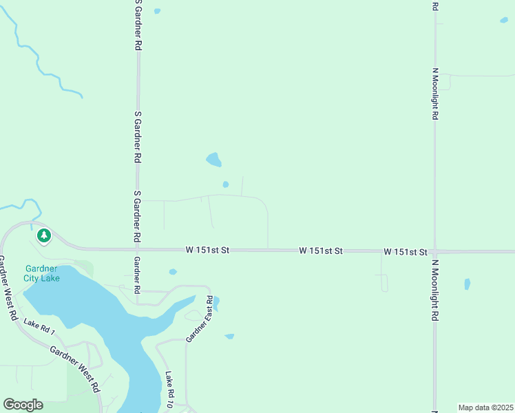 map of restaurants, bars, coffee shops, grocery stores, and more near 28836 150th Street in Gardner