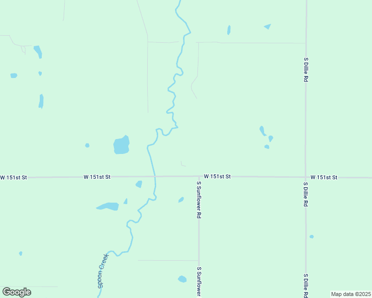 map of restaurants, bars, coffee shops, grocery stores, and more near 35980 West 151st Street in Gardner