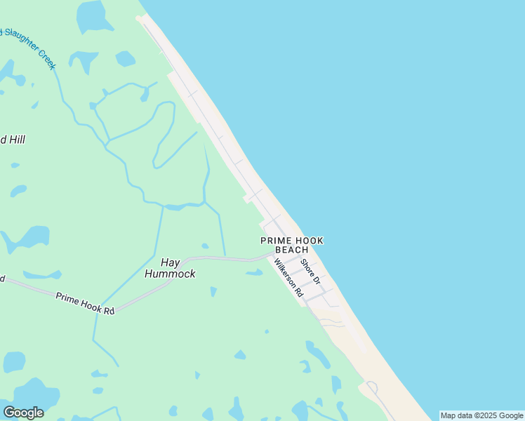 map of restaurants, bars, coffee shops, grocery stores, and more near 9291 Shore Drive in Milford