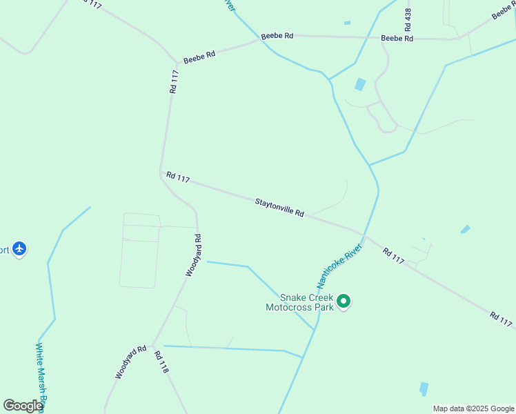 map of restaurants, bars, coffee shops, grocery stores, and more near 352 Staytonville Road in Harrington