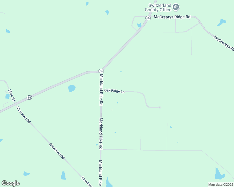 map of restaurants, bars, coffee shops, grocery stores, and more near 11598 Oak Ridge Lane in Vevay