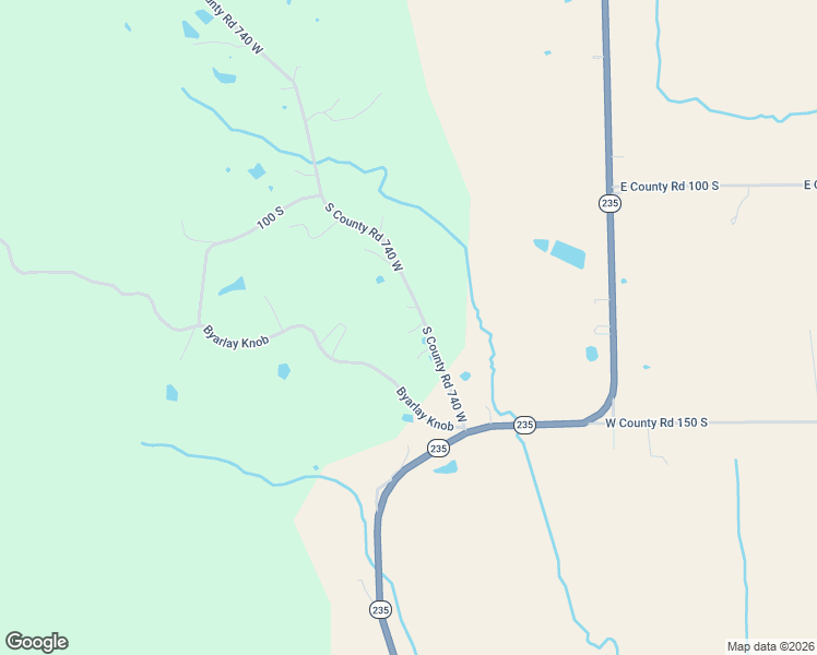 map of restaurants, bars, coffee shops, grocery stores, and more near 1204 South 740 West in Medora