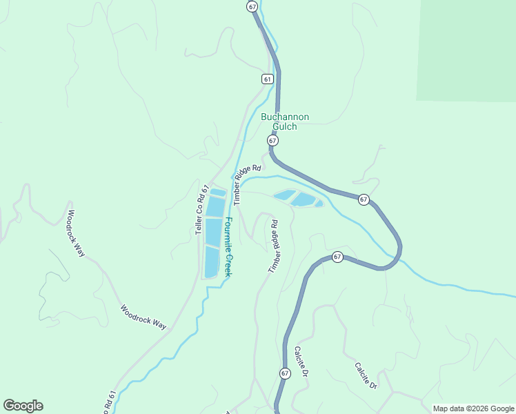 map of restaurants, bars, coffee shops, grocery stores, and more near 198 Timber Ridge Road in Divide