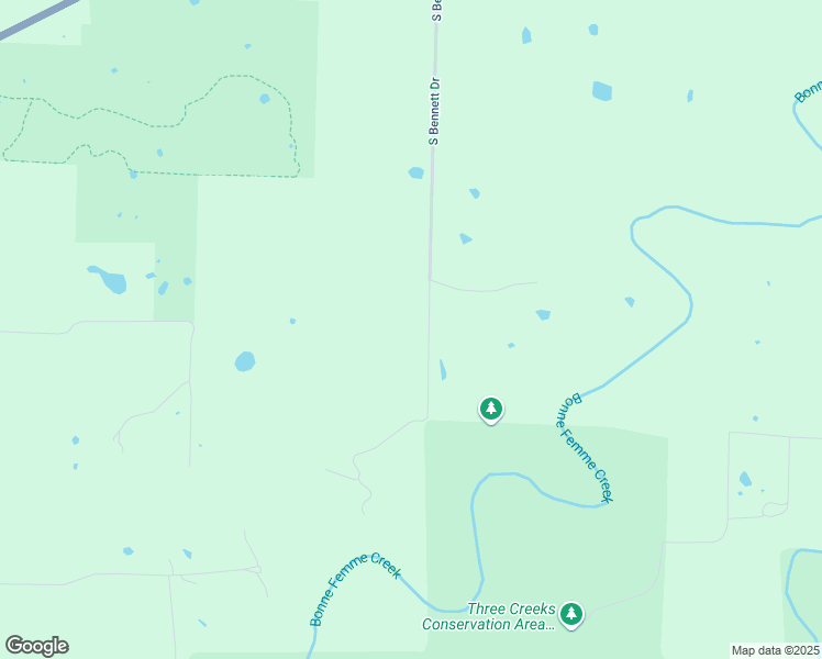 map of restaurants, bars, coffee shops, grocery stores, and more near 8011 South Bennett Drive in Columbia