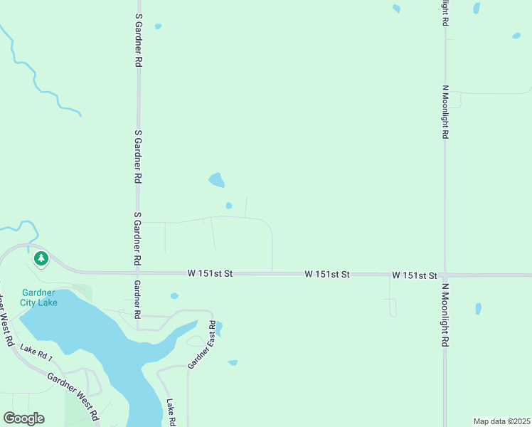 map of restaurants, bars, coffee shops, grocery stores, and more near 28836 150th Street in Gardner