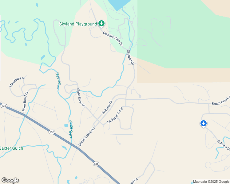 map of restaurants, bars, coffee shops, grocery stores, and more near 233 Fairway Dr in Crested Butte