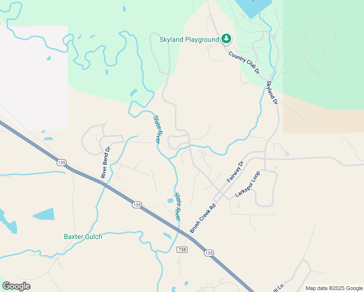 map of restaurants, bars, coffee shops, grocery stores, and more near 36 Alpine Court in Crested Butte