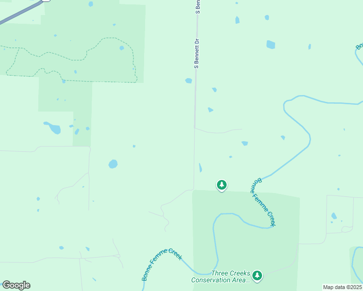 map of restaurants, bars, coffee shops, grocery stores, and more near 8011 South Bennett Drive in Columbia