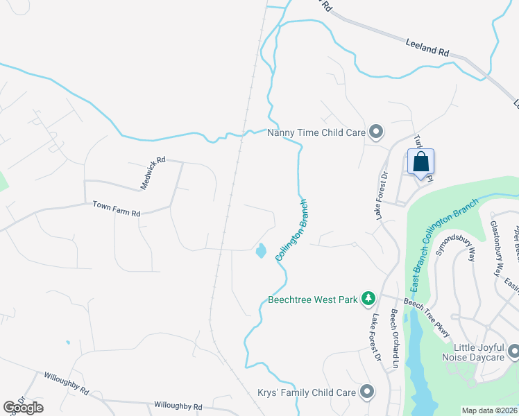 map of restaurants, bars, coffee shops, grocery stores, and more near 2402 Manor Gate Terrace in Upper Marlboro