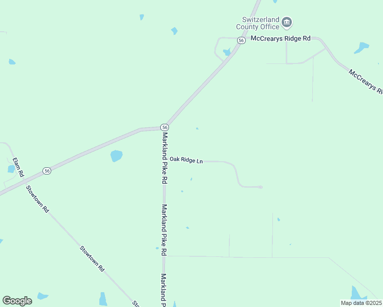 map of restaurants, bars, coffee shops, grocery stores, and more near 11598 Oak Ridge Lane in Vevay