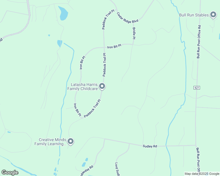 map of restaurants, bars, coffee shops, grocery stores, and more near 27464 Paddock Trail Place in Chantilly